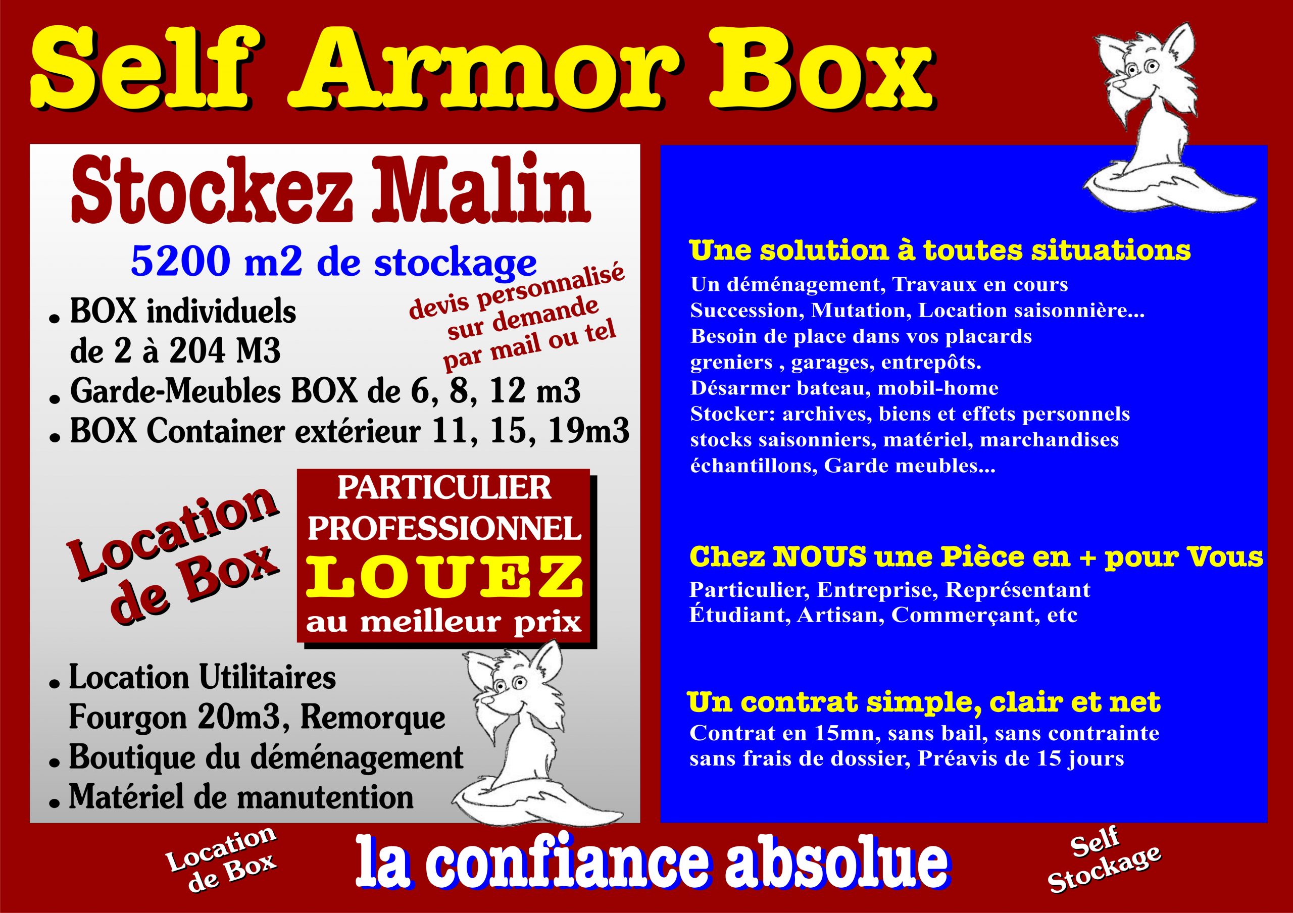 À propos de Self Armor Box